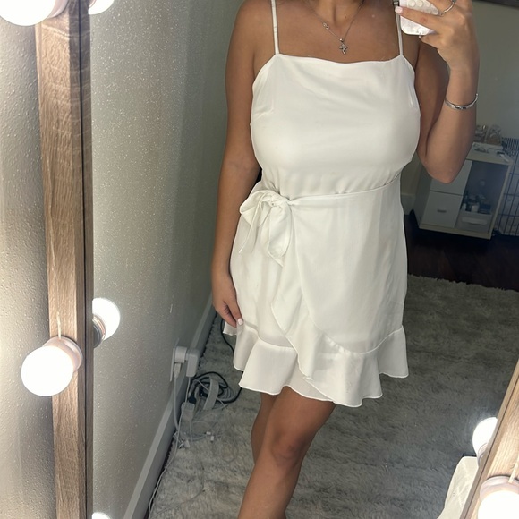 Altar’d State White Short Dress - Picture 3 of 5